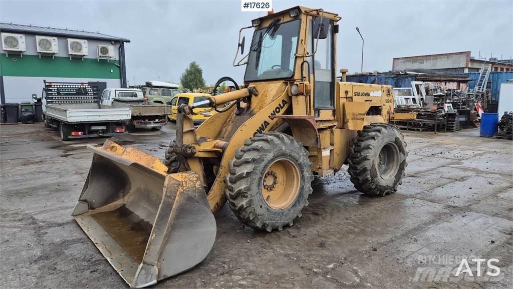 Stalowa Wola 510 C Hjullastere