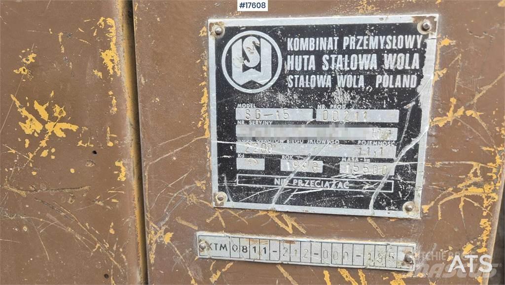 Stalowa Wola SG 15 Dozere Beltegående