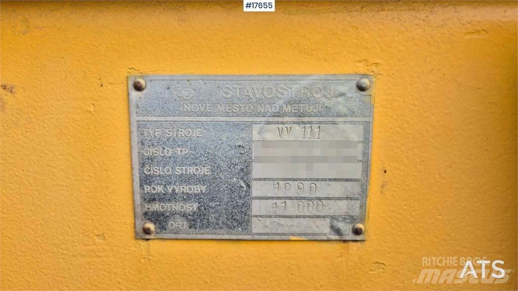 Stavostroj VV 111 Valsetog