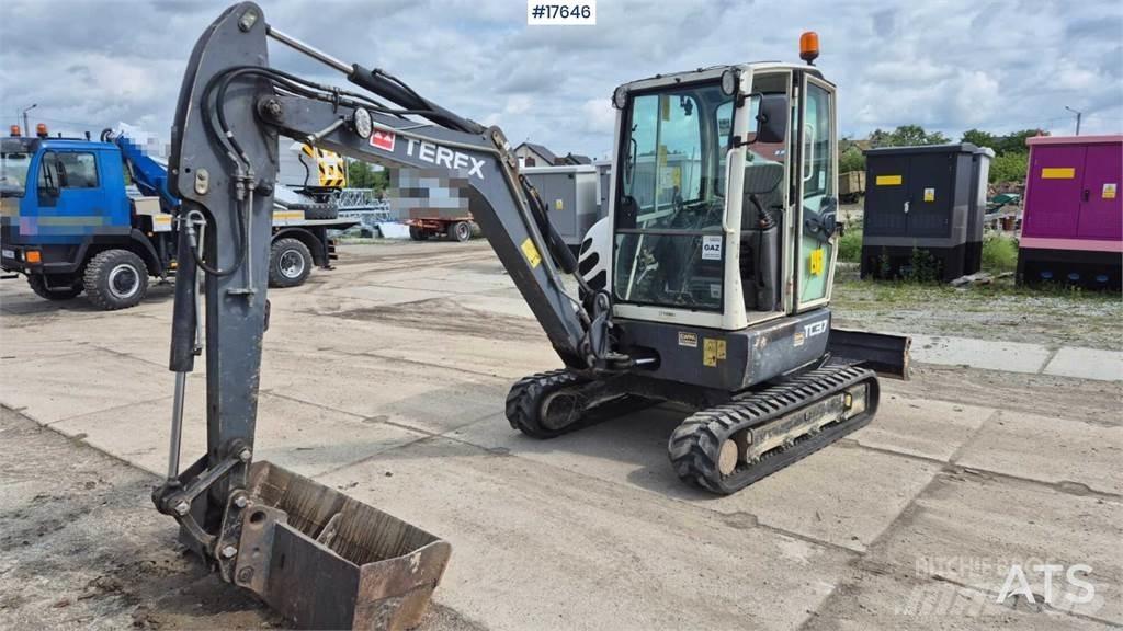 Terex TC 37 Minigravere <7t