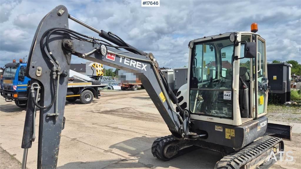 Terex TC 37 Minigravere <7t