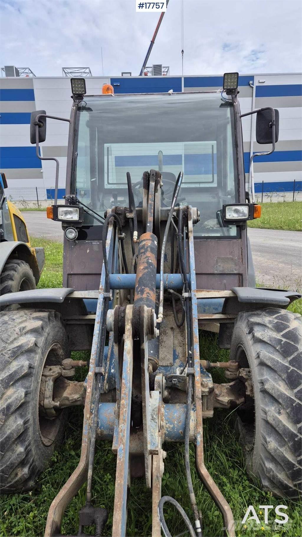 Terex TL80AS Hjullastere