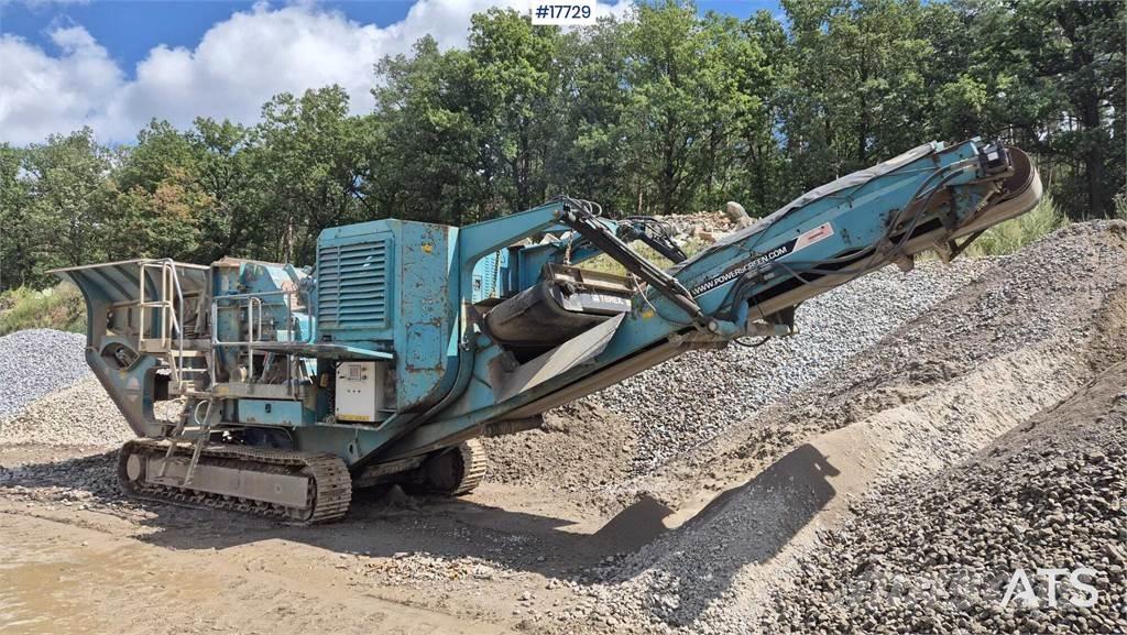 Terex XH250 Knusere