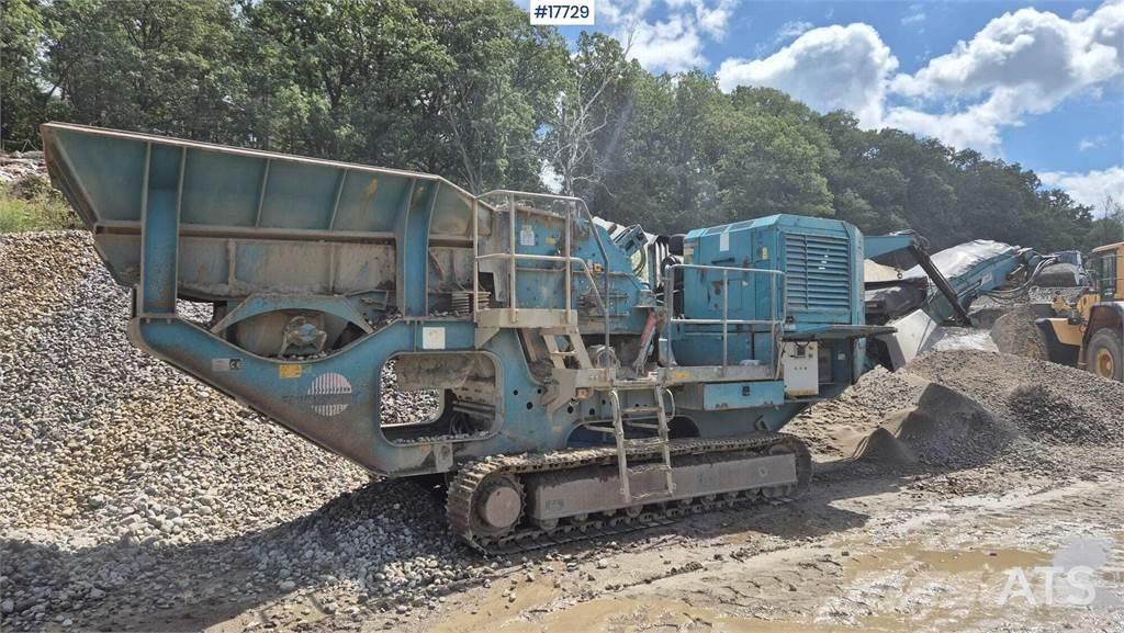 Terex XH250 Knusere