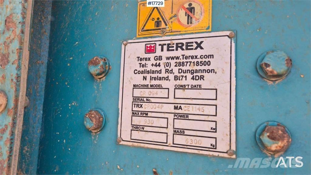 Terex XH250 Knusere