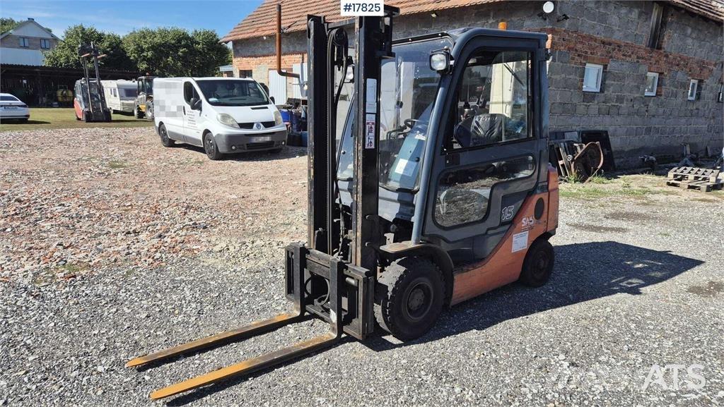 Toyota 02-8FGF15 Gaffeltrucker - Annet