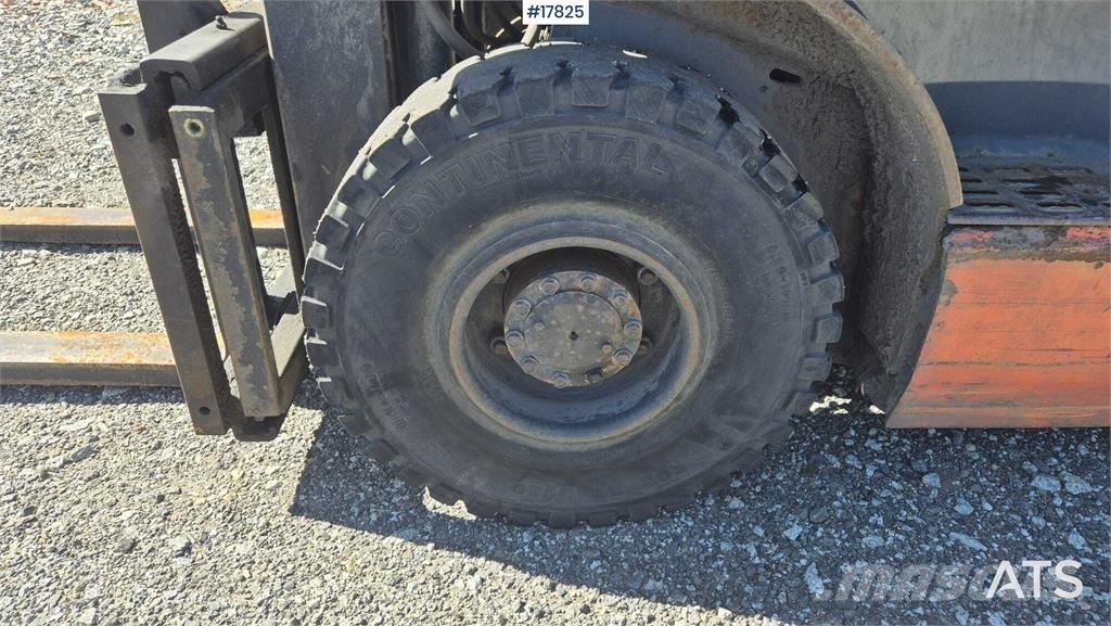 Toyota 02-8FGF15 Gaffeltrucker - Annet