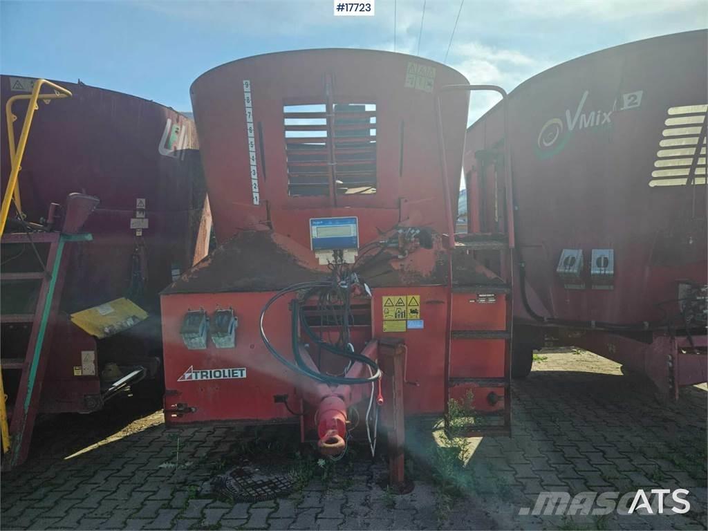 Trioliet SM-12 Lessevogner