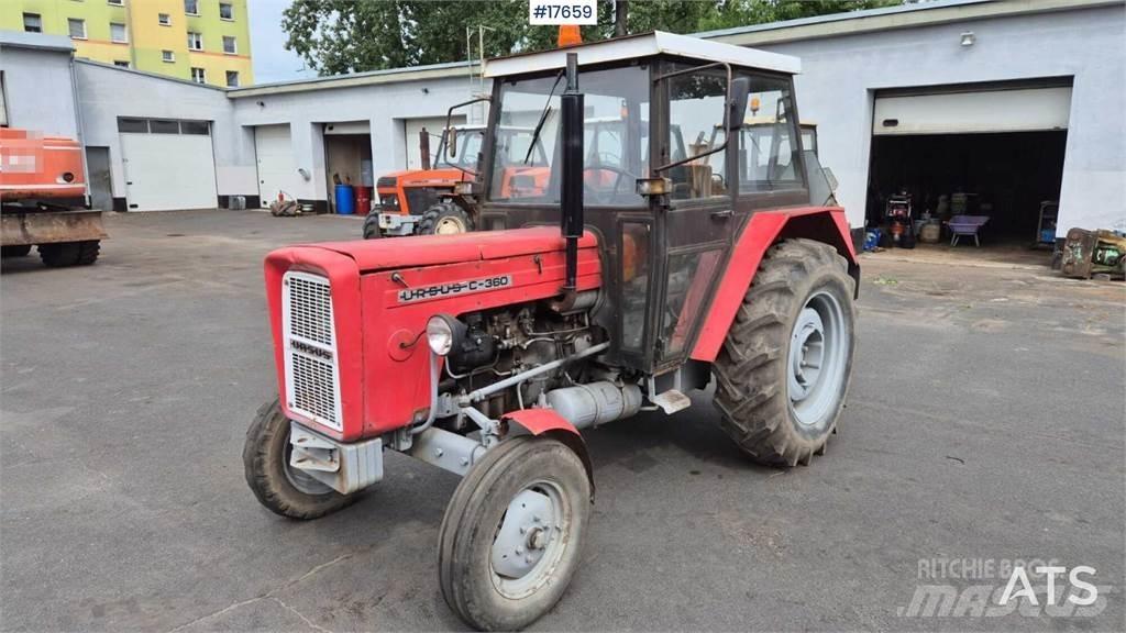 Ursus C 360 Traktorer