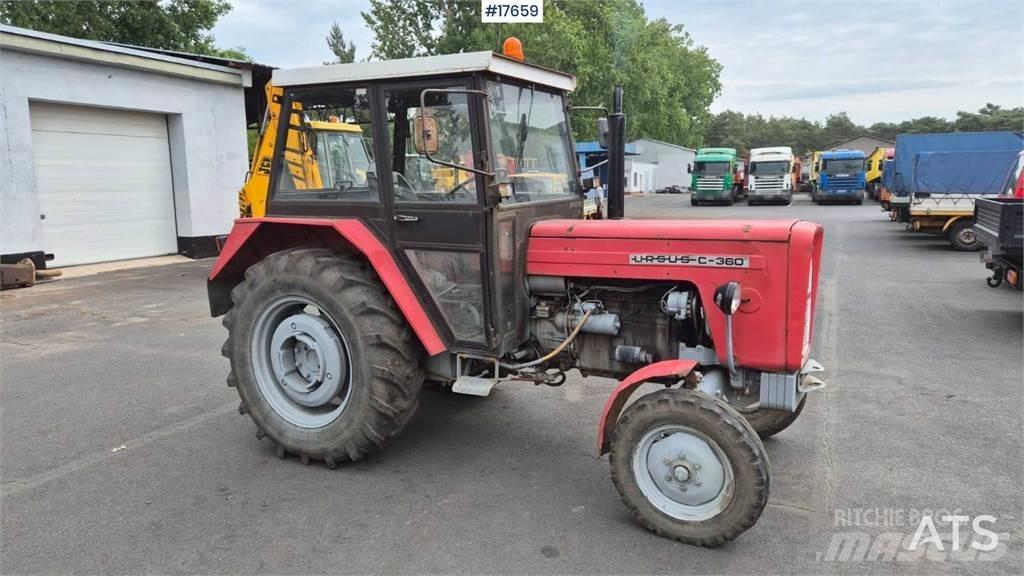 Ursus C 360 Traktorer