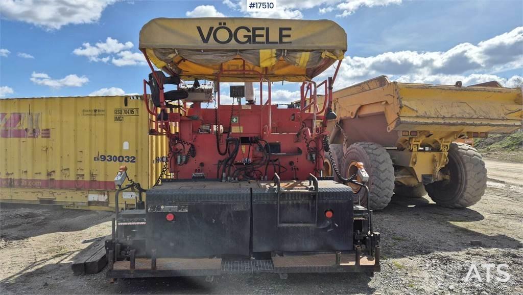 Vögele SUPER 1600 Asfaltutleggere