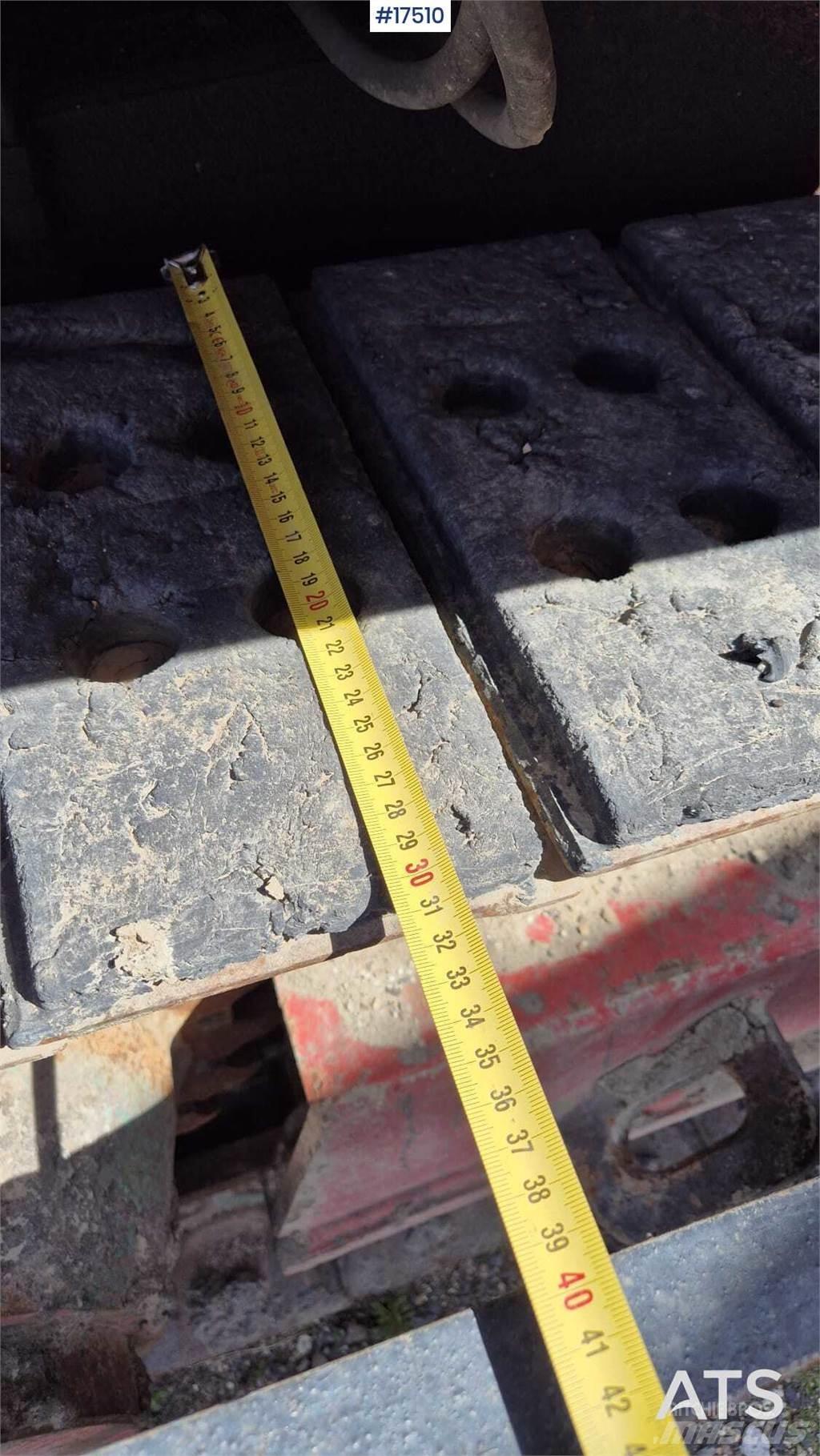 Vögele SUPER 1600 Asfaltutleggere