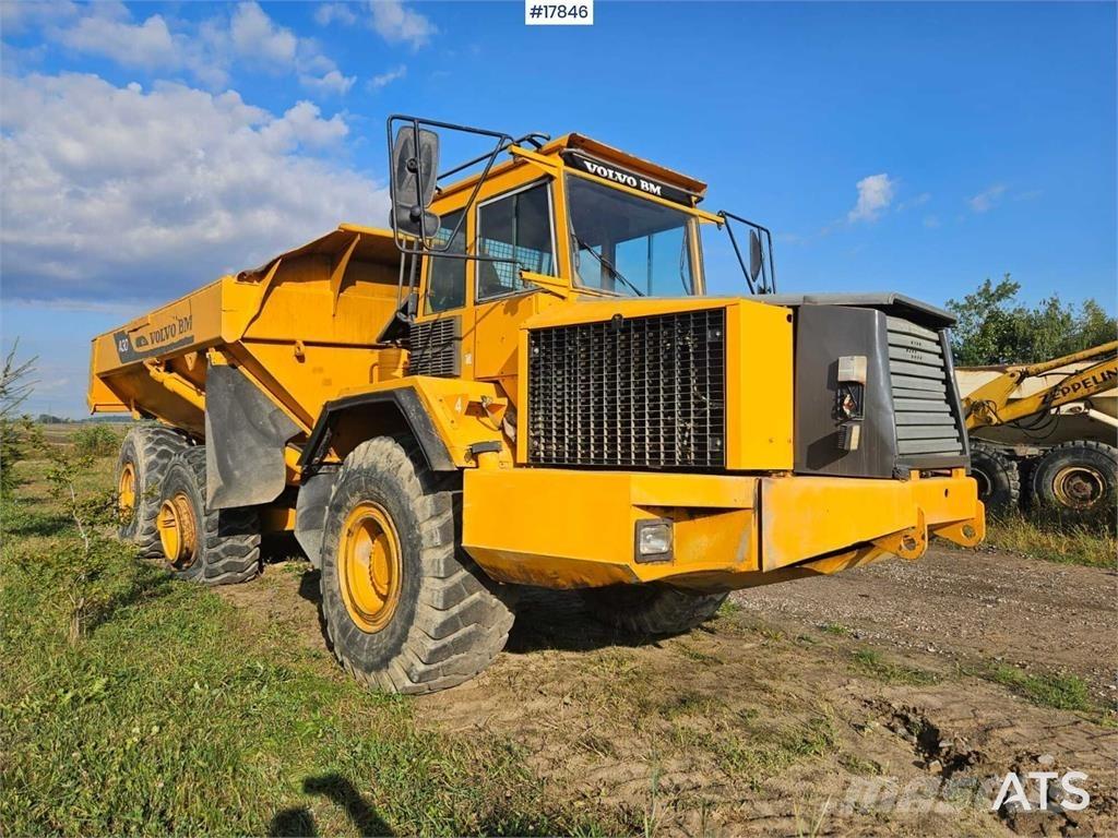 Volvo A 30 Rammestyrte Dumpere