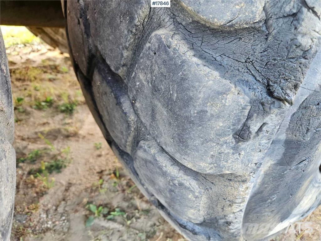 Volvo A 30 Rammestyrte Dumpere