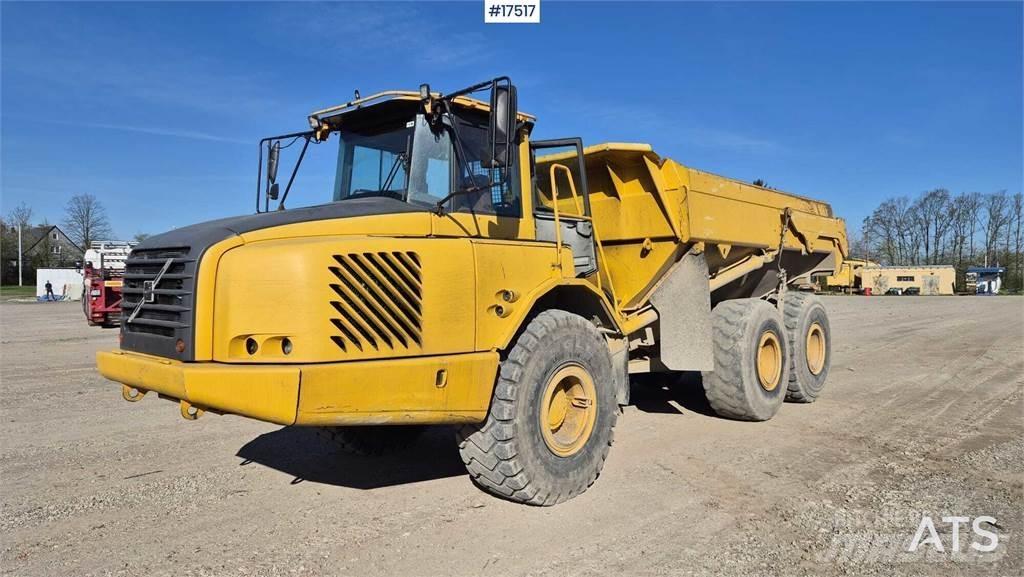 Volvo A25D Rammestyrte Dumpere