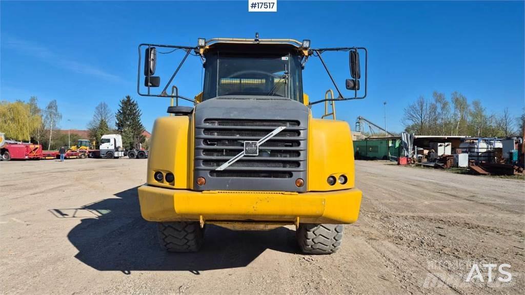 Volvo A25D Rammestyrte Dumpere