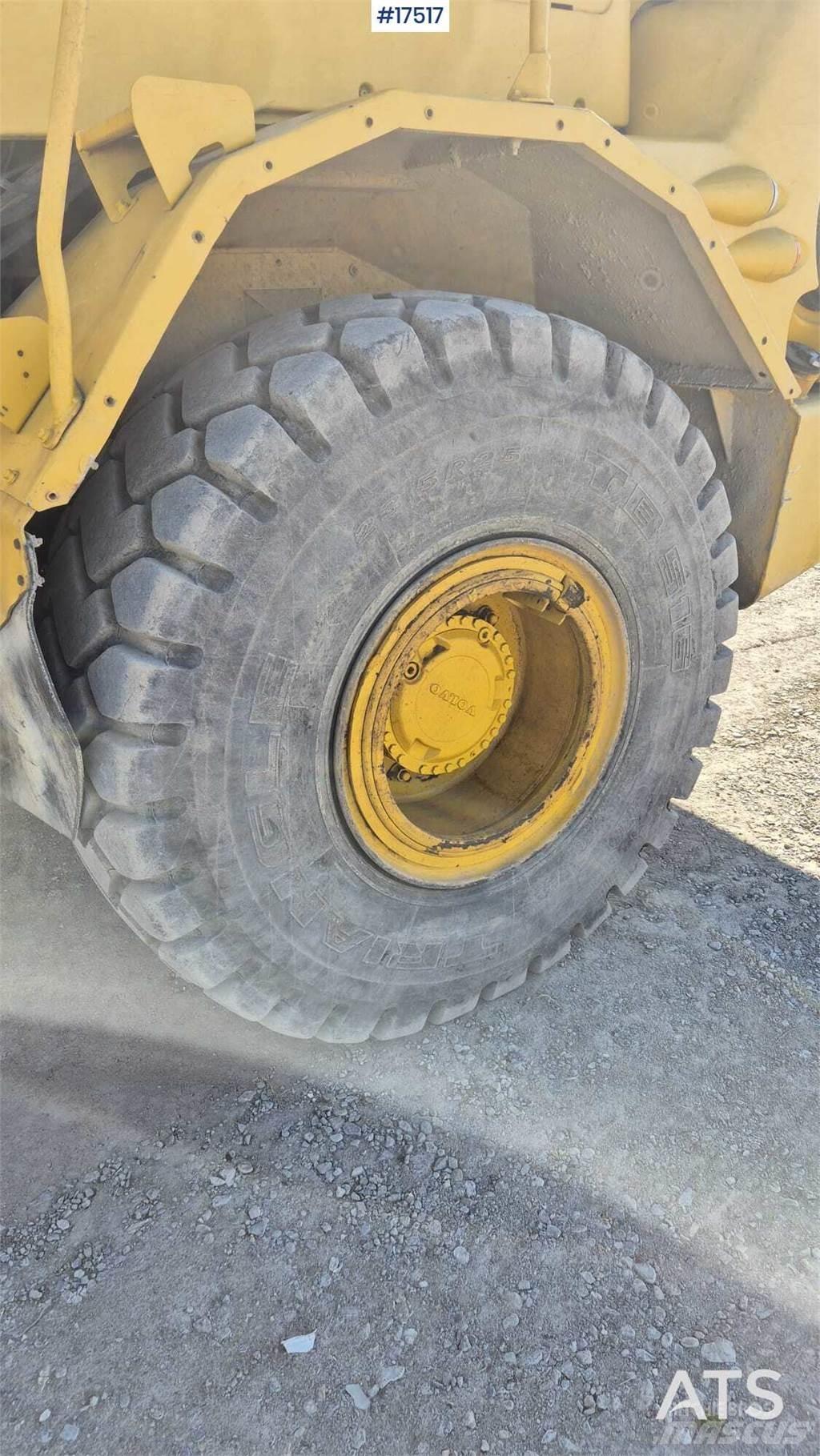 Volvo A25D Rammestyrte Dumpere