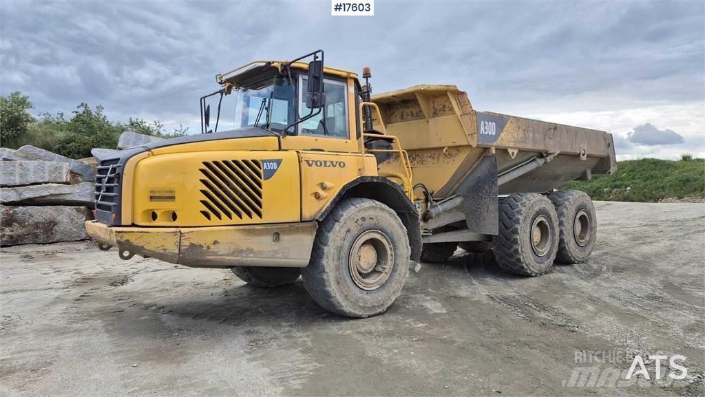 Volvo A30D Rammestyrte Dumpere
