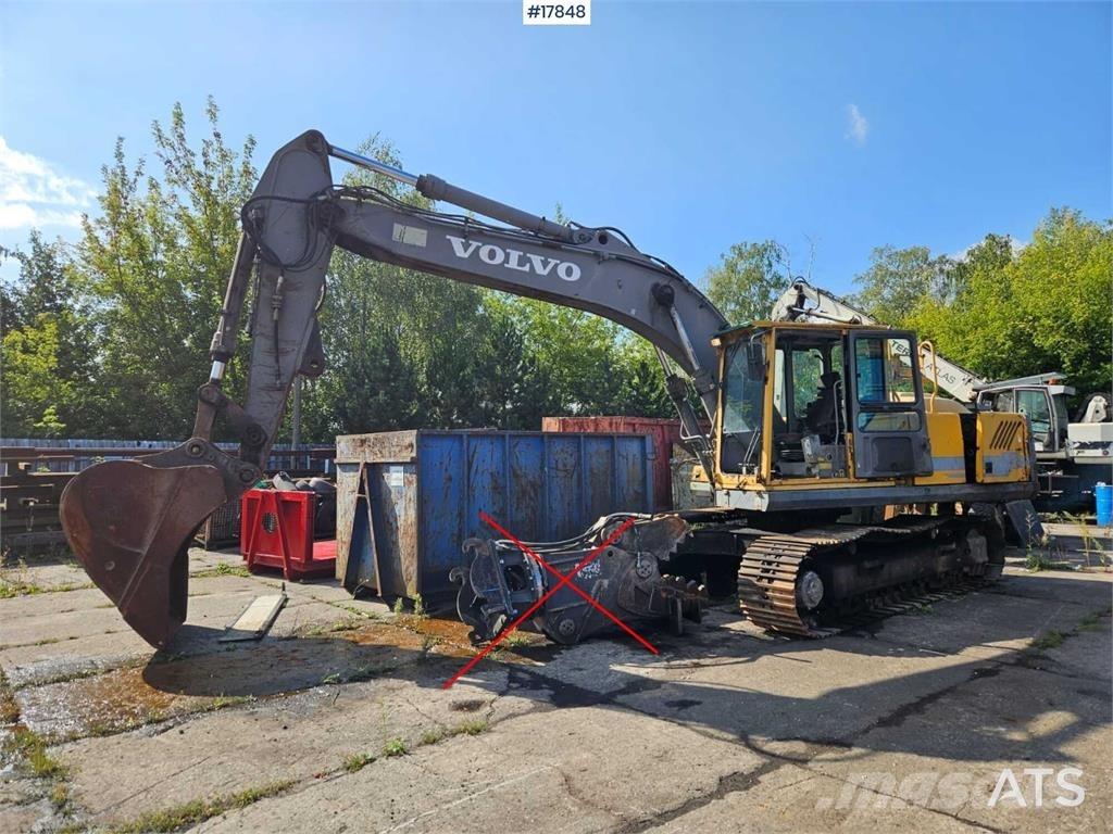 Volvo EC 280 Beltegraver