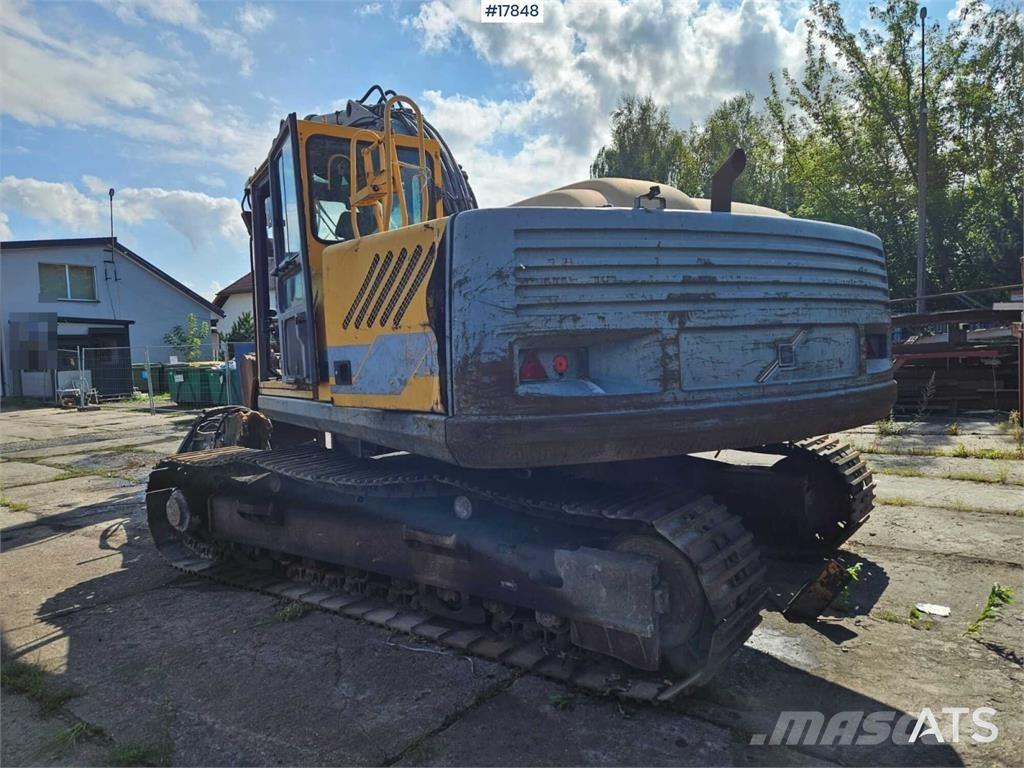 Volvo EC 280 Beltegraver