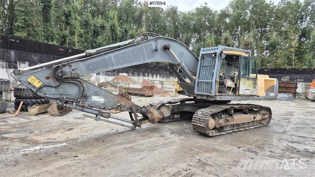 Volvo EC 290 CL Beltegraver