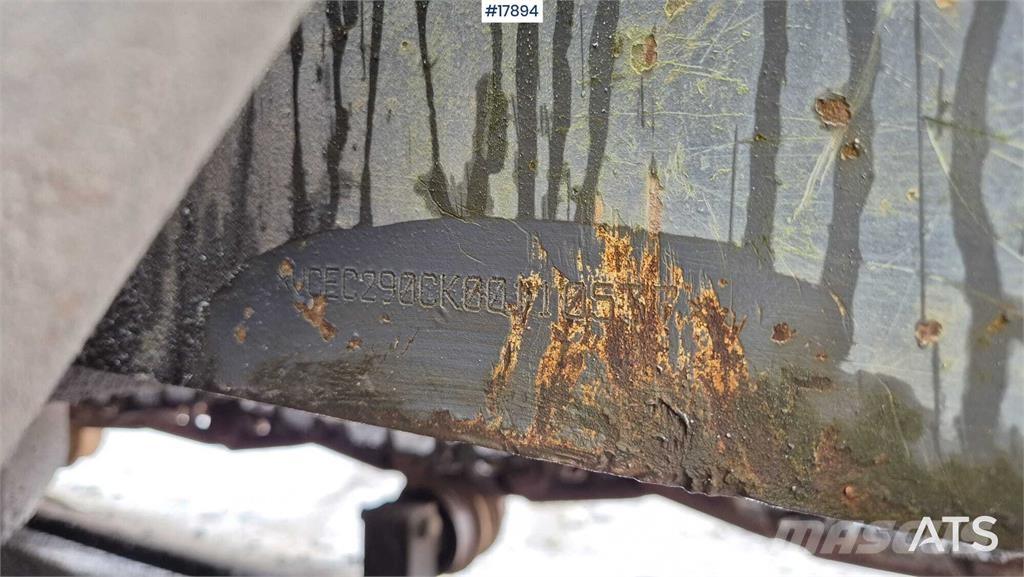 Volvo EC 290 CL Beltegraver