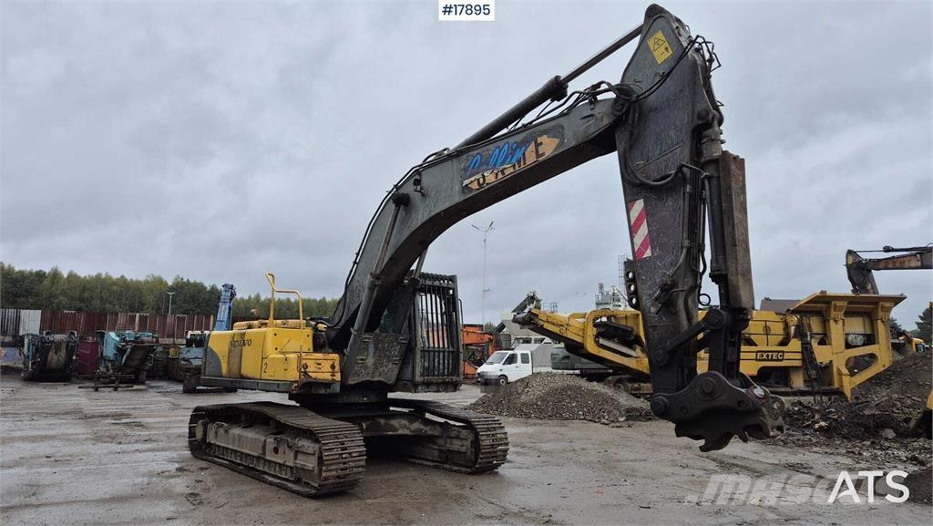 Volvo EC 290 CL Beltegraver