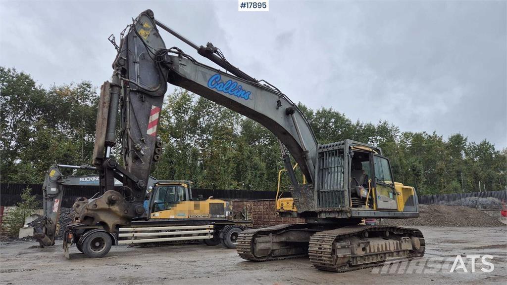 Volvo EC 290 CL Beltegraver