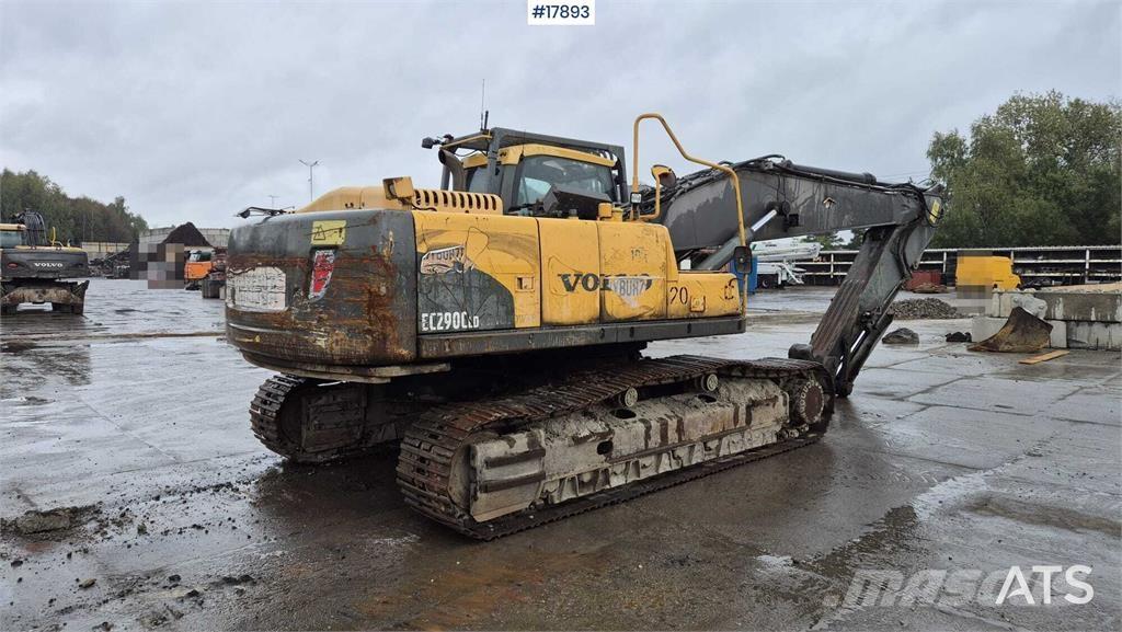 Volvo EC 290 CLD Beltegraver