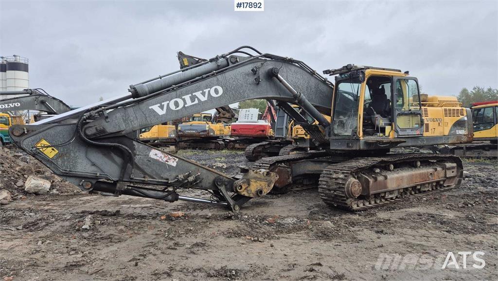 Volvo EC 460 BLC Beltegraver