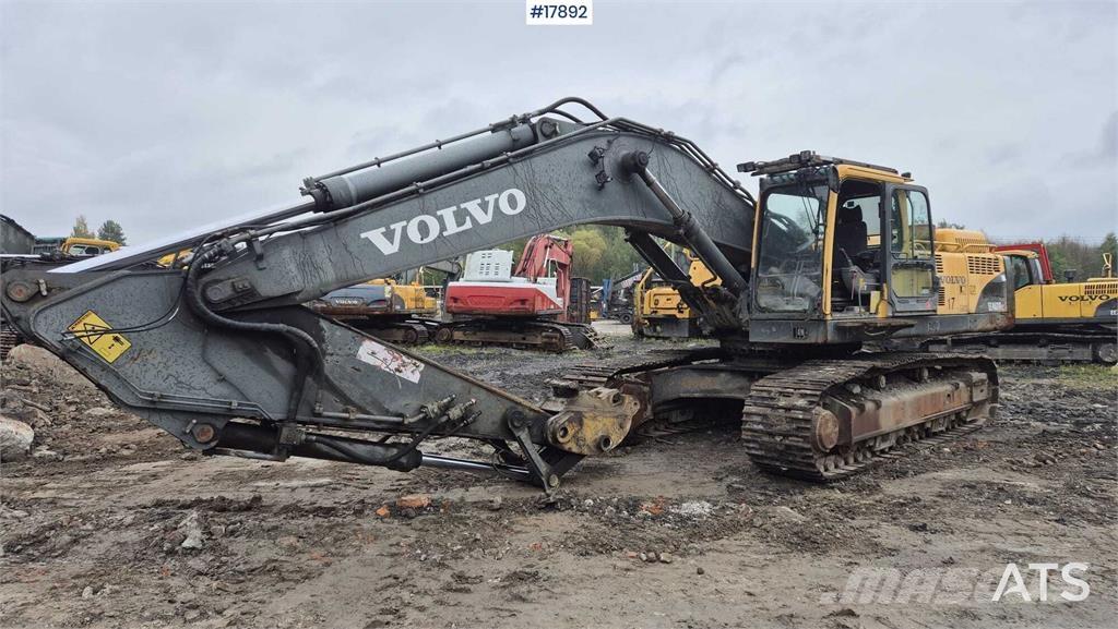 Volvo EC 460 BLC Beltegraver