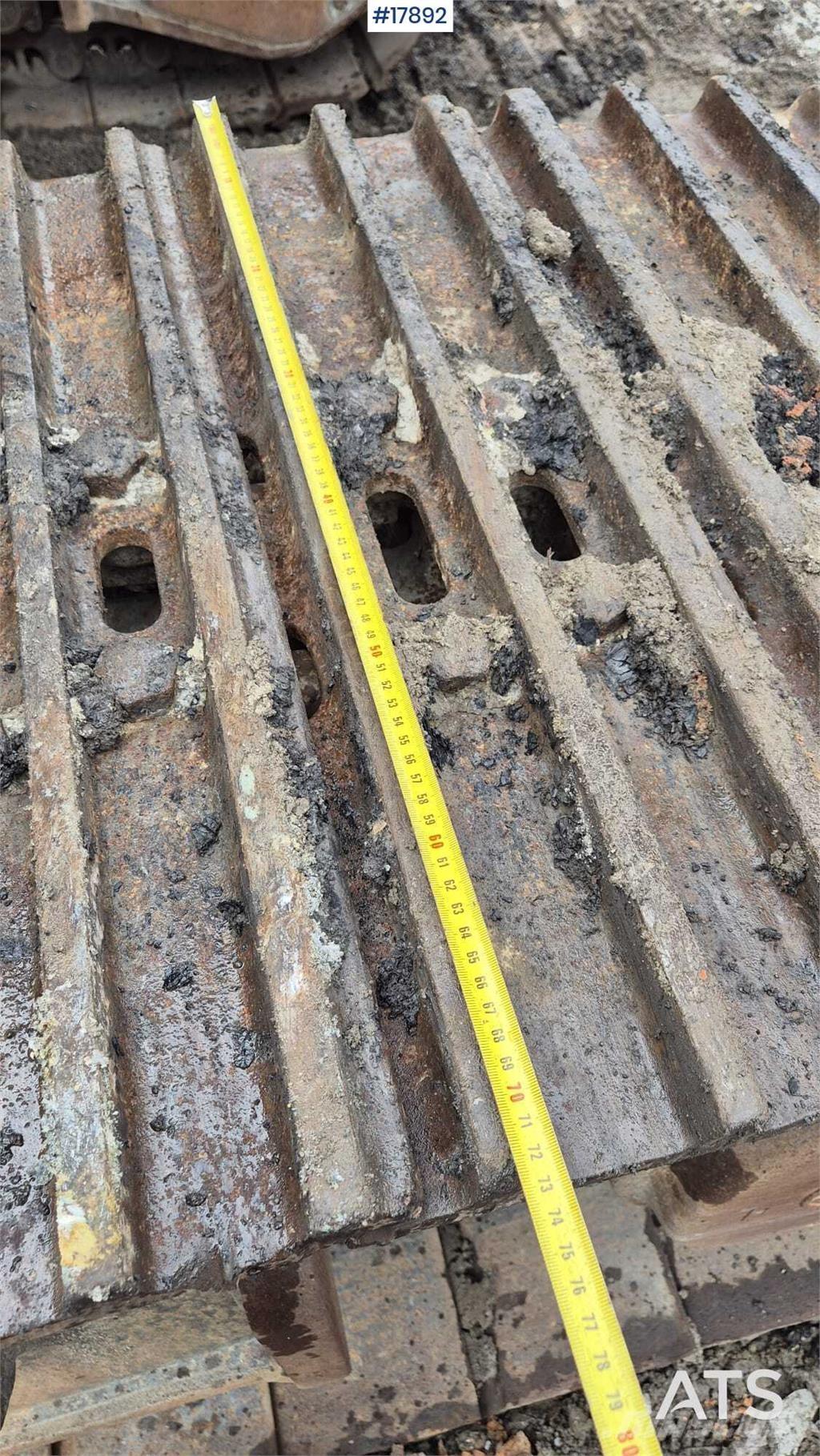 Volvo EC 460 BLC Beltegraver