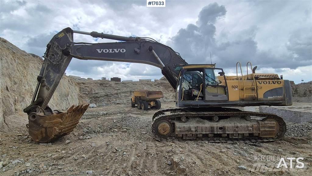 Volvo EC 700C Beltegraver