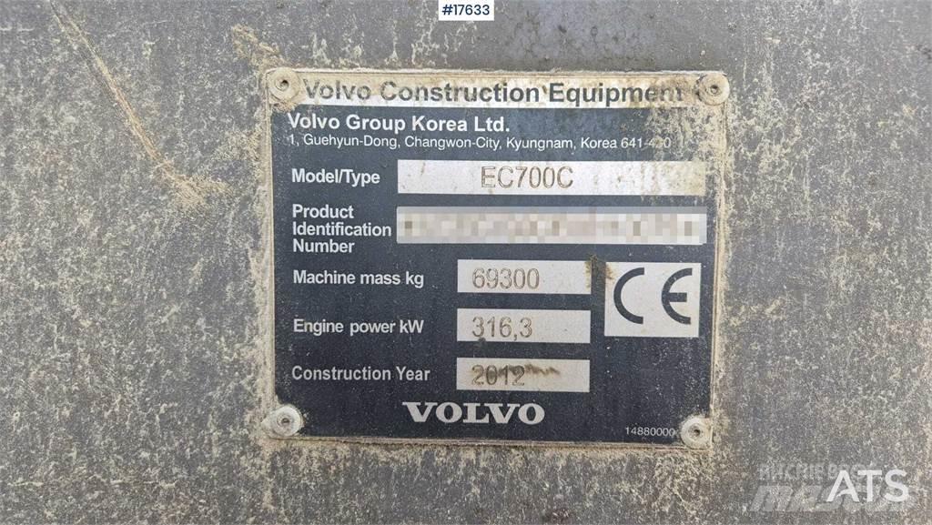 Volvo EC 700C Beltegraver