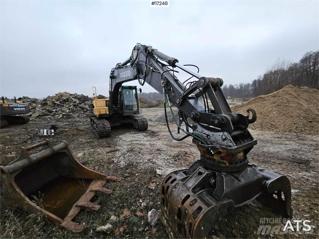Volvo EC160 CL Beltegraver