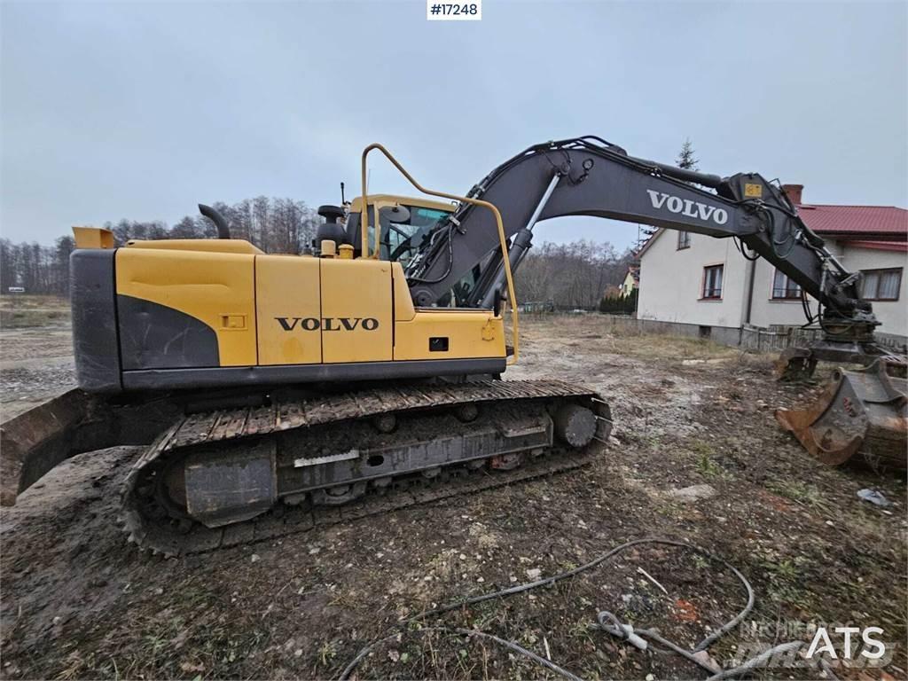 Volvo EC160 CL Beltegraver