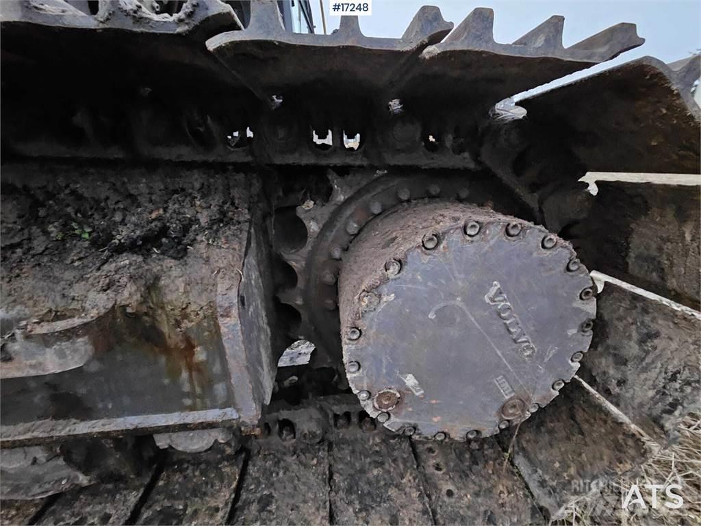 Volvo EC160 CL Beltegraver
