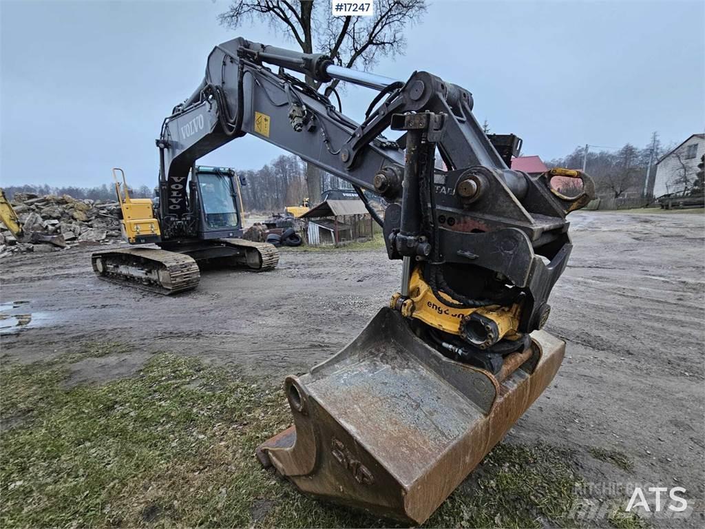 Volvo EC220DL Beltegraver