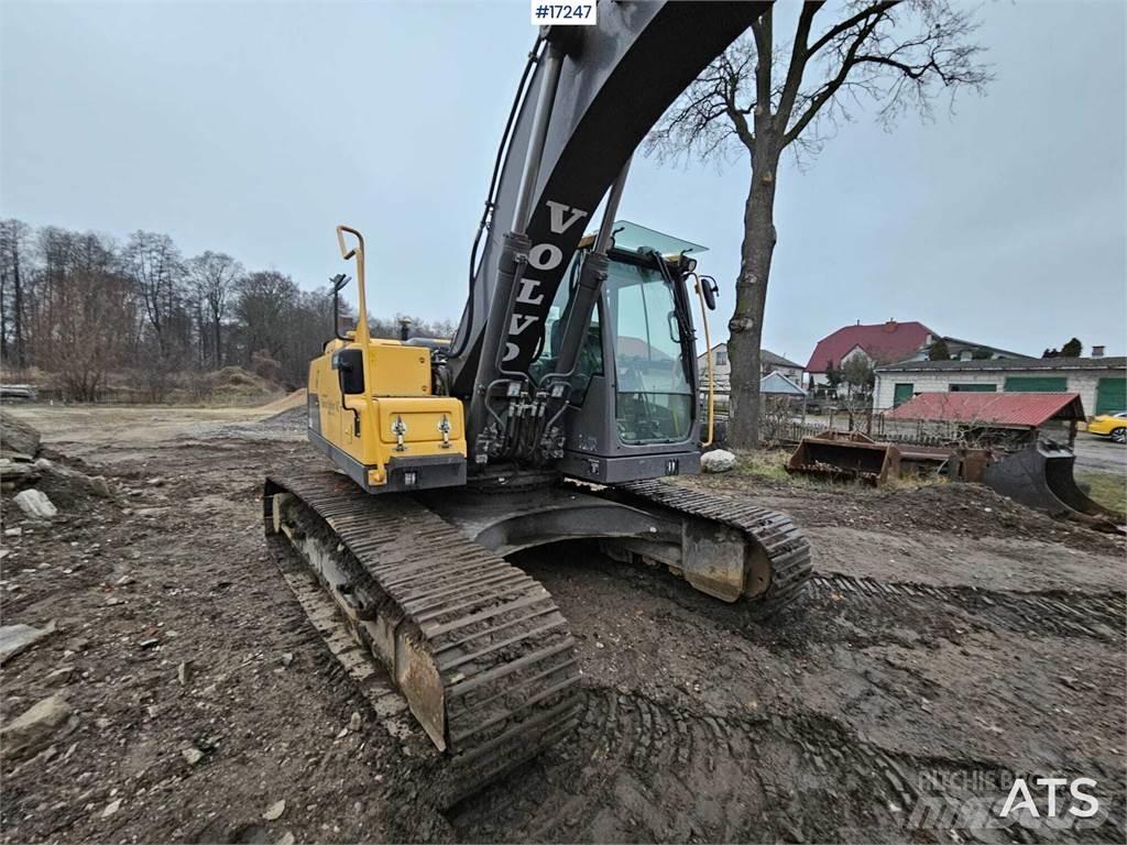Volvo EC220DL Beltegraver