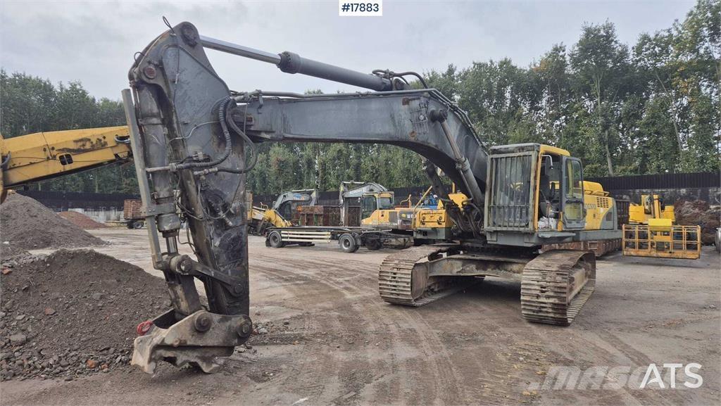 Volvo EC460BLC Beltegraver