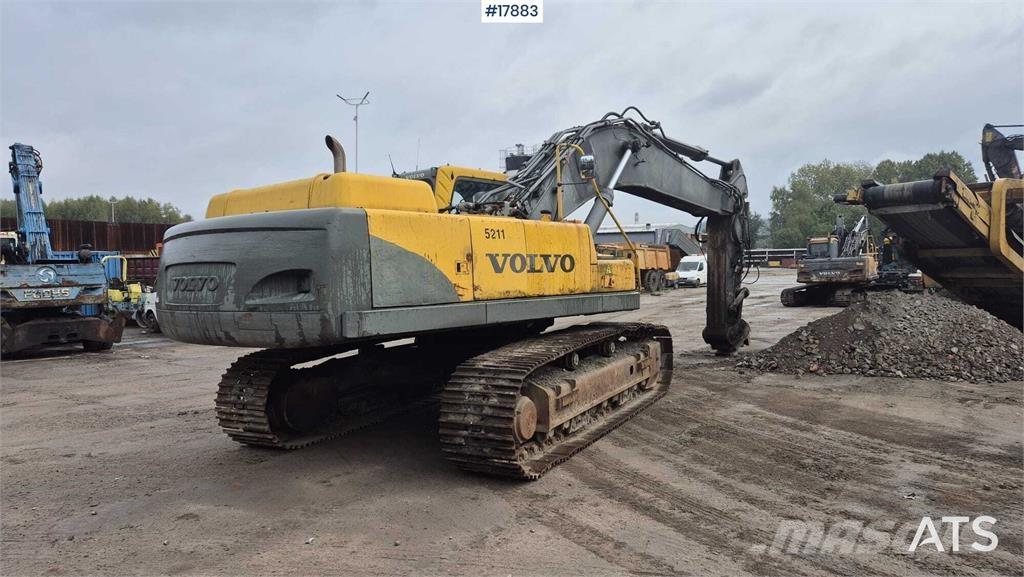 Volvo EC460BLC Beltegraver