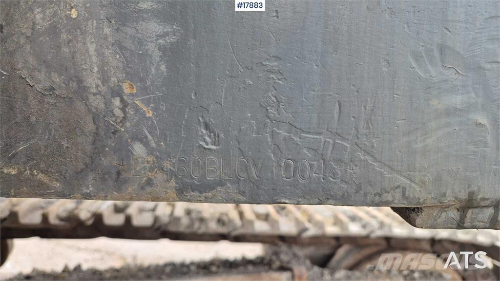 Volvo EC460BLC Beltegraver