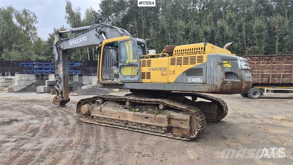 Volvo EC460BLC Beltegraver