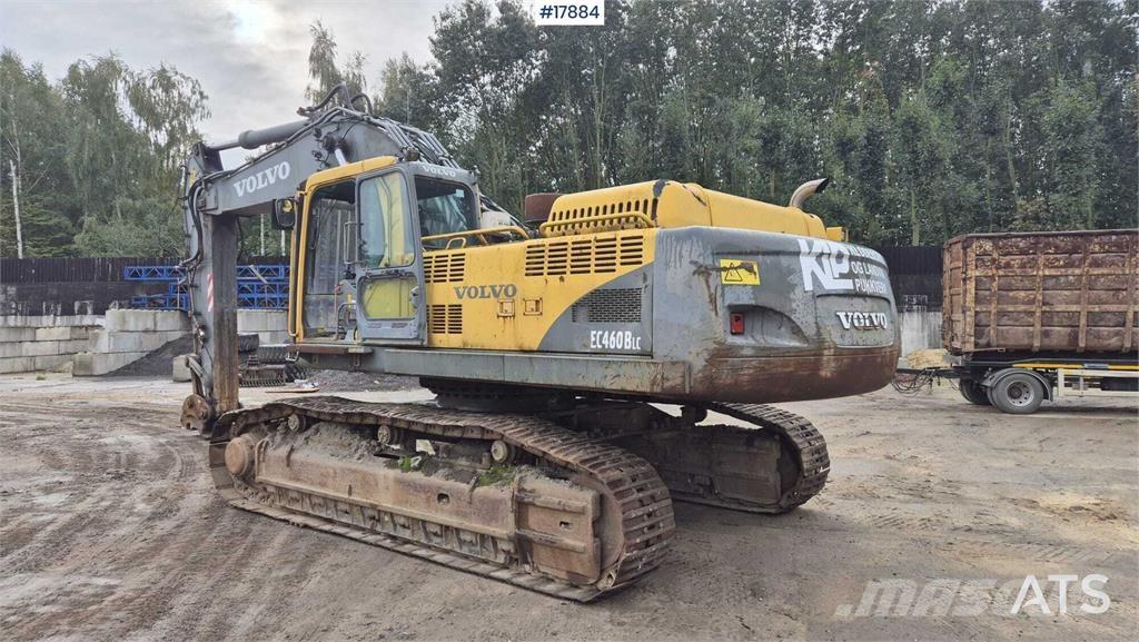 Volvo EC460BLC Beltegraver