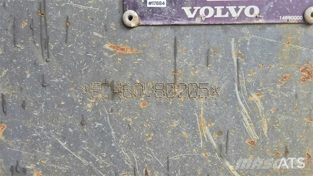 Volvo EC460BLC Beltegraver