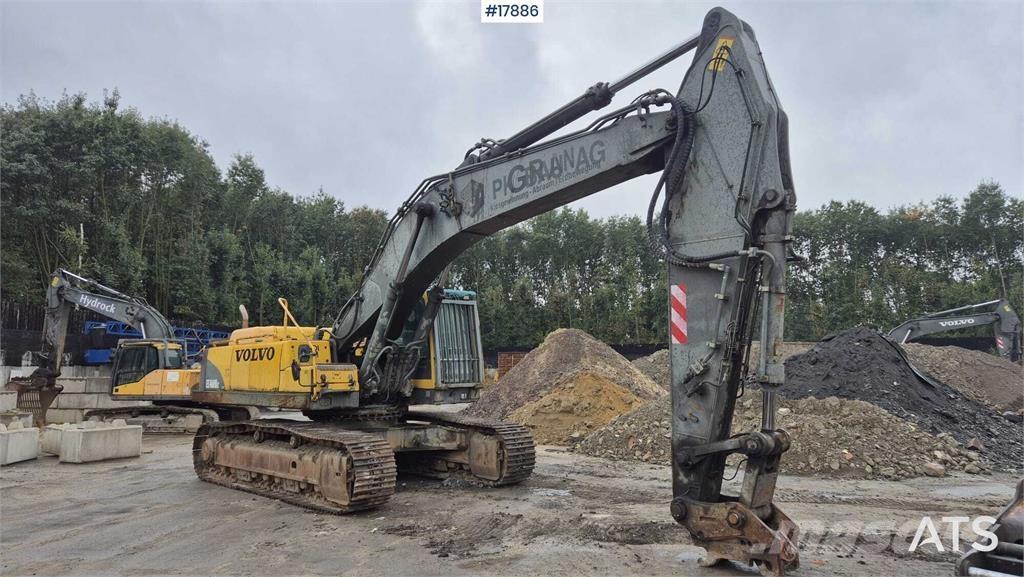 Volvo EC460BLC Beltegraver