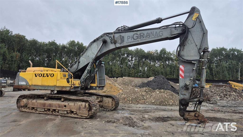 Volvo EC460BLC Beltegraver