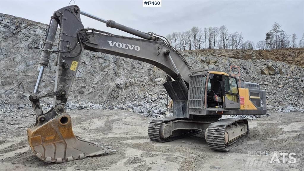 Volvo EC480EL Beltegraver