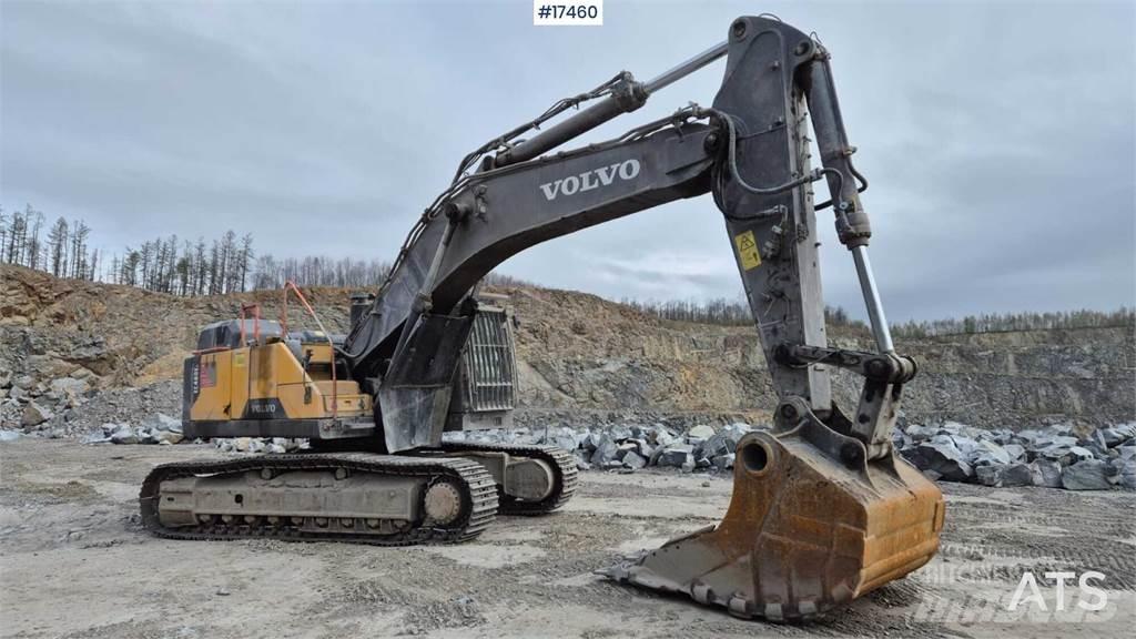 Volvo EC480EL Beltegraver