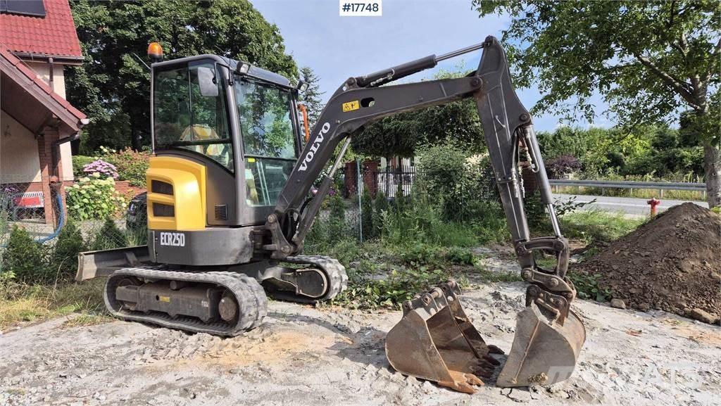 Volvo ECR25D Minigravere <7t